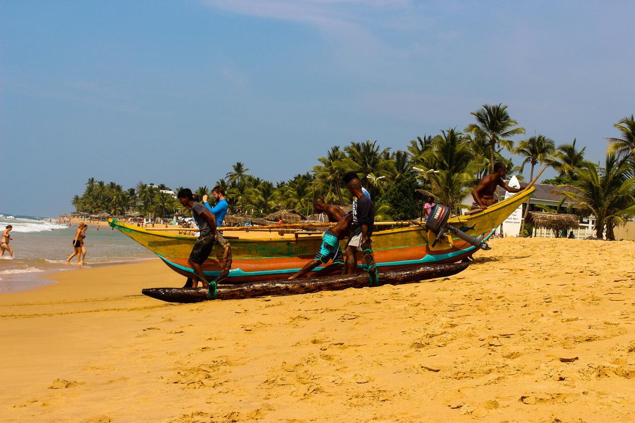 Villa Marina Hikkaduwa Luaran gambar