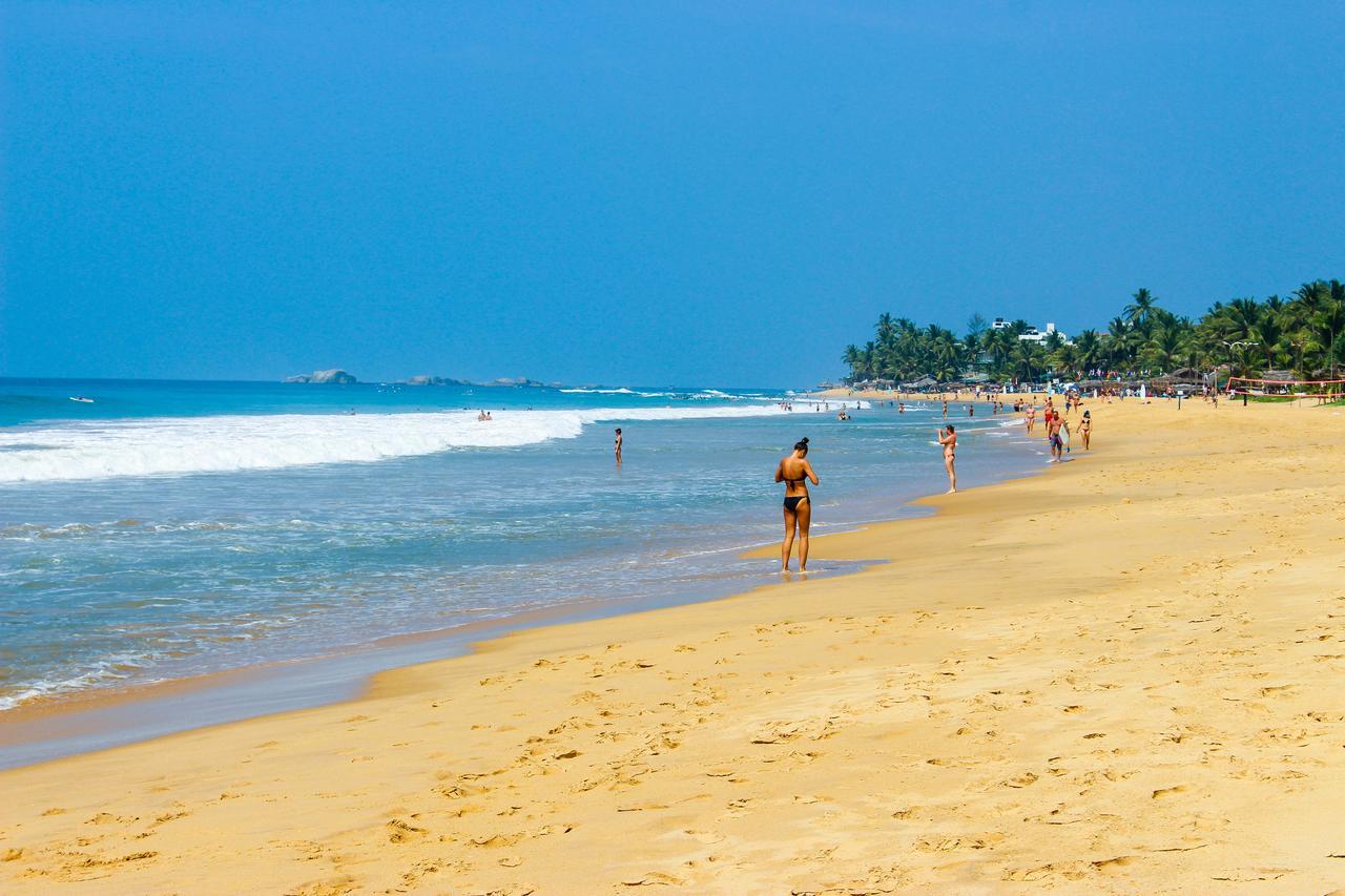Villa Marina Hikkaduwa Luaran gambar