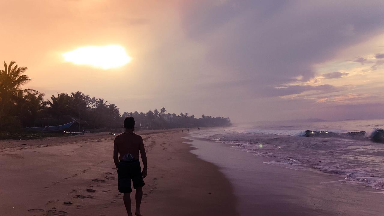Villa Marina Hikkaduwa Luaran gambar